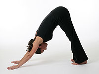 running stretches