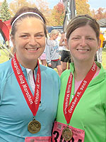 running team sisters