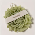 green-pouf