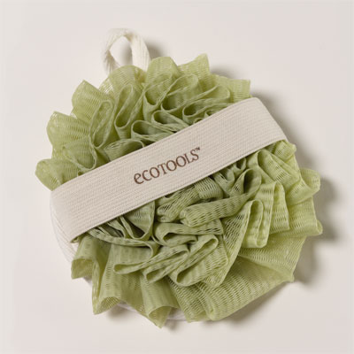 green-pouf