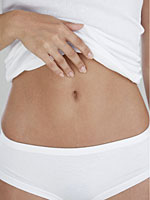 hand-on-belly