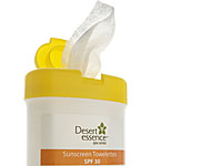 sunscreen wipes