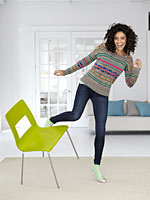 kicking-green-chair