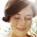 kissing-freckled-face
