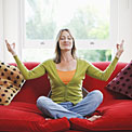 meditating-living-room
