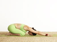 yoga-child's pose-stress