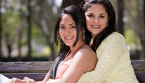 mother-daughter