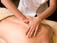 massage therapist