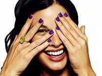 purple-nails-covering-face