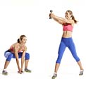 shuffle-dumbbell-swing