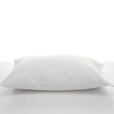 single-white-pillow