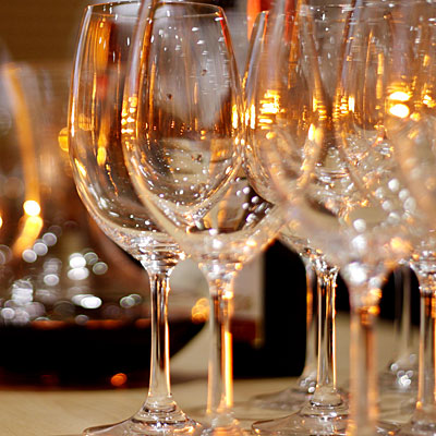 six-wine-glasses