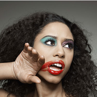 smudged-makeup-woman
