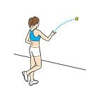 tossing-ball-wall