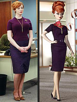 Joan Holloway Barbie