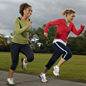 two-women-racing
