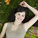 woman-laying-outdoor-blanket