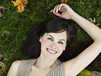 woman-laying-outdoor-blanket