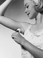 deodorant-woman
