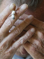 senior-depression-smoking