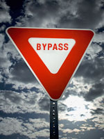 yield-sign-bypass-surgery