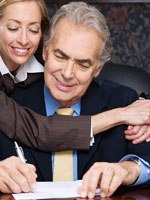 woman-huging-man-signing