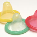 three-condoms