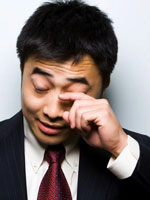 businessman-sleepy