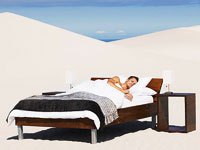 man-bed-peaceful-imagery