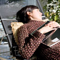 woman-napping-sunshine