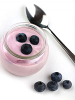 yogurt-spoon-blueberries