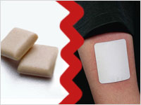 nicotine patch vs chantix