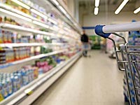Shopping for allergen-free groceries.