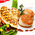 scallops-chicken
