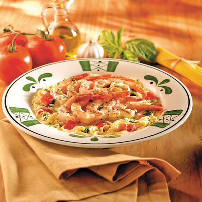 Olive Garden Dish on Olive Garden S Grilled Shrimp Caprese