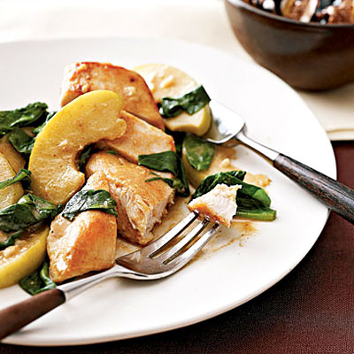 apple-spinach-chicken