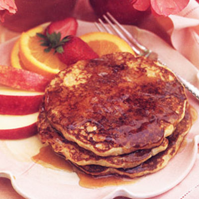 Try these pancakes as a tasty, healthy part of your diabetic meal plan