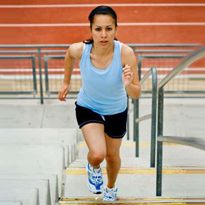 stair-run-exercise