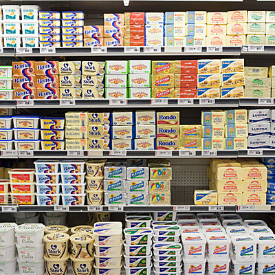 Butter Versus Margarine