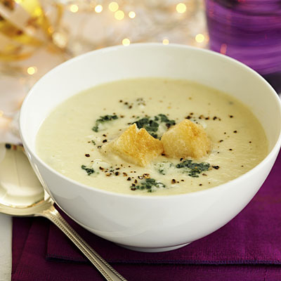 cauliflower-potato soup