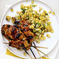 chicken-skewers-corn