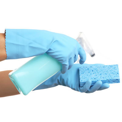clean-up