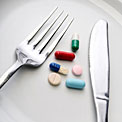 fork-knife-pills-dinner