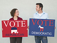 family-political-debate