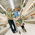 family-shopping-store