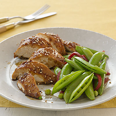 Recipes  Rotisserie Chicken on Chicken With Sugar Snap Peas   Delicious Dishes Using Rotisserie
