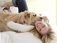 hugging-dog-happy