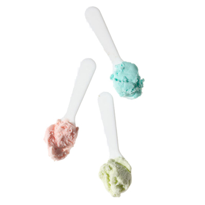 Burning Lotion on Ice Cream
