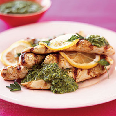 lemon-chicken-with-parsley-sauce