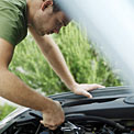 man-work-car